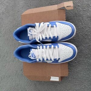 Nike polar blue dunks sz 9